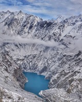 Beautiful Attabad Lake - Pakistan